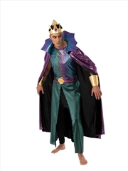 Buy King Neptune Costume - Size Xl