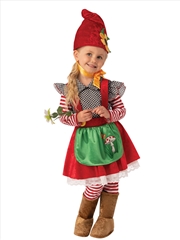 Buy Garden Gnome Girl Costume - Size S