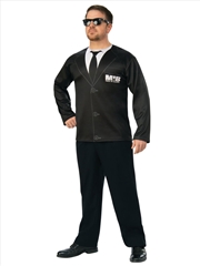 Buy Mib:4 Agent H Male Costume Top - Size Std