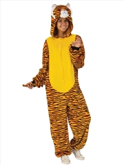 Buy Tiger Furry Onesie Costume - Size L-Xl