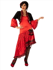 Buy Spanish Dancer Costume - Size L