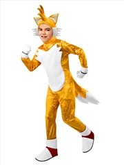 Buy Tails 'sonic The Hedgehog' Deluxe Costume 8-10 Yrs