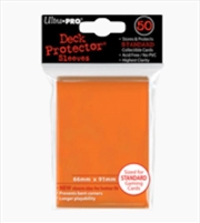 Buy Ultra Pro - Deck Protectors Orange (50 Count)