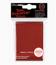 Buy Ultra Pro - Deck Protectors Red (50 Count)