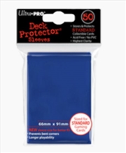 Buy Ultra Pro - Deck Protectors Blue (50 Count)