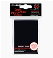 Buy Ultra Pro - Deck Protectors Black (50 Count)