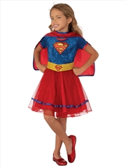 Buy Supergirl Deluxe Costume - Size M