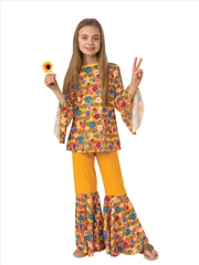 Buy Hippie Girl Opp Costume - Size L