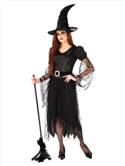 Buy Witch Of Darkness Costume - Size L