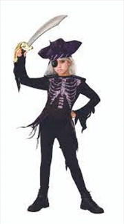 Buy Ghost Ship Pirate Girls Costume - Size L