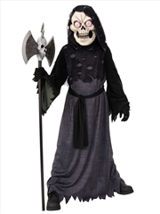 Buy Google-Eyed Skeleton Costume - Size M