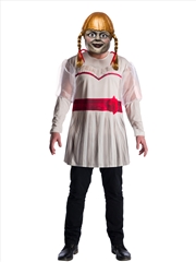 Buy Annabelle Costume Top And Mask - Size M