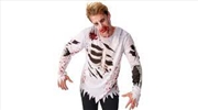 Buy Zombie Costume Top - Size L