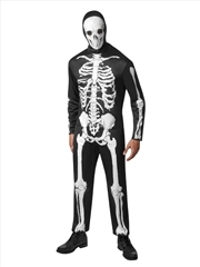 Buy Skeleton Adult Costume - Size M