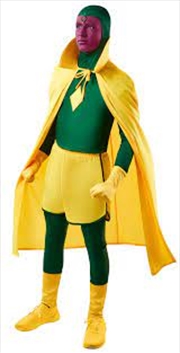 Buy Vision Halloween Costume (Wandavision) - Size Xl