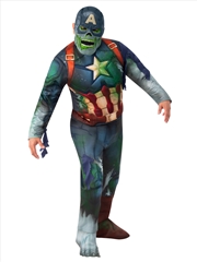 Buy Captain America What If?  Zombie Deluxe - Size Std