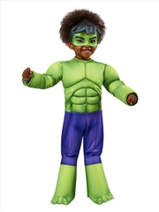 Buy Hulk Deluxe (Sahaf) Costume - Size Toddler