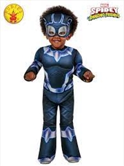 Buy Black Panther Deluxe (Sahaf) Costume- Size Toddler