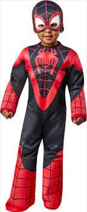 Buy Miles Morales Deluxe (Sahaf) Costume- Size Toddler