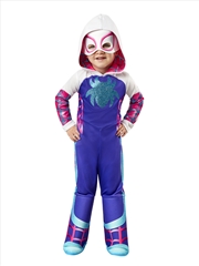 Buy Ghost Spider Deluxe (Sahaf) Costume - Size Toddler