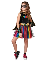 Buy Batgirl Deluxe Rainbow Tutu Costume - Size M