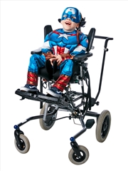 Buy Captain America Adaptive Costume - Size M