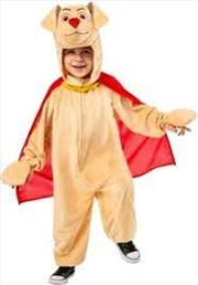 Buy Krypto Deluxe Dc Super Pets Costume - Size S (3-4)