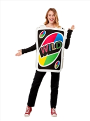 Buy Uno Wild Card Adult Tabard Costume - One Size