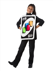 Buy Uno Draw Four Card Child Tabard Costume - One Size