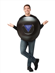 Buy Magic 8-Ball Adult Tabard Costume - One Size