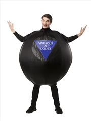 Buy Magic 8-Ball Inflatable Adult Costume - Size Std