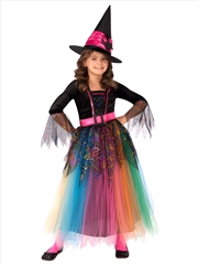 Buy Spider Witch Costume - Size M