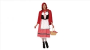 Buy Little Red Riding Hood Ladies Costume - Size L