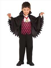 Buy Little Vampire Costume - Size 3-5 Yrs