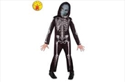 Buy Skeleton Costume - Size 6-8 Yrs