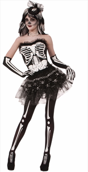 Buy Skeleton Bone Tutu - Adult