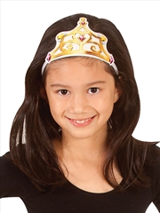 Buy Belle Fabric Tiara - Child