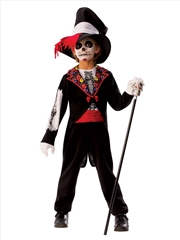 Buy Day Of The Dead Boys Costume - Size 3-5