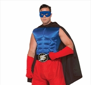 Buy Hero Muscle Chest Blue - Adult