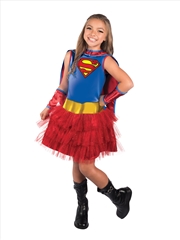 Buy Supergirl Opp Costume - Size 4-6