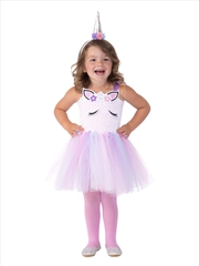 Buy Unicorn Tutu Costume - Size Toddler