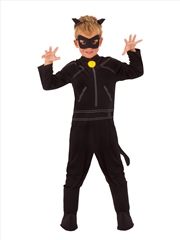 Buy Cat Noir Miraculous Ladybug Costume - Size 3-5