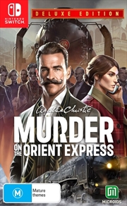 Buy Agatha Christie Murder on the Orient Express Deluxe Edition