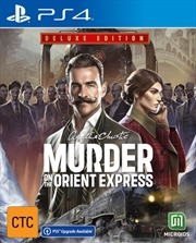 Buy Agatha Christie Murder on the Orient Express Deluxe Edition