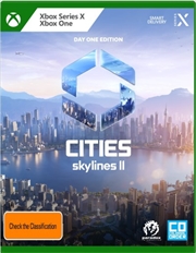 Buy Cities Skylines 2 Day One Edition