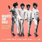 Buy Hearts For Sale! Girl Group So