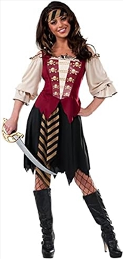 Buy Pirate Lady Costume - Size Xl