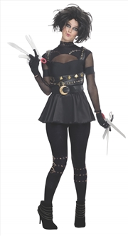 Buy Edward Scissorhands Female Costume - Size S