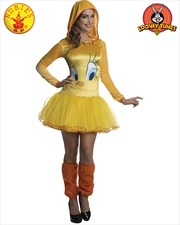 Buy Tweety Hooded Tutu Dress - Size L