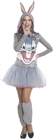 Buy Bugs Bunny Hooded Tutu Dress - Size M